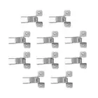 10Pcs Shovels Holders Wall Mount Rakes Hangers for Outdoor Kitchen Cupboards