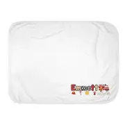 Baby Boy Personalized Custom Fireman Fire Truck Receiving Blanket