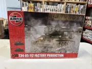 Airfix 1:35 T34-85 II2 Factory Production A1361 Plastic Model Kit