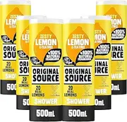 Original Source Lemon & Tea Tree Shower 500ml (Pack of 6)