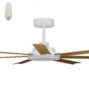 CALIBO ALULA 80" (2030mm) 7 BLADE INDOOR/OUTDOOR SMART DC CEILING FAN & REMOTE