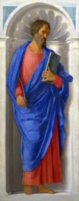 Oil painting Saint-Mark-Giovanni-Battista-Cima-da-Conegliano-oil-painting 24x48"