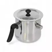 Beeswax Melter Stainless Steel Wax Melter Double Boiler Melting Pot 1.5L
