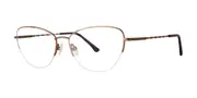 Elliott Ives Elderberry Rose Brown Men's Glasses Brown Size 55 - Private Health Rebate - Blue Light Block Available