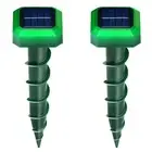 Ultrasonic Mouse Repellent Solar-Energy Snake Away Mice Repellent Outdoor