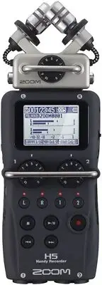 Zoom Handy Recorder PCM/IC Recorder H5