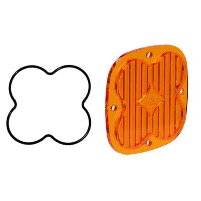 Baja Designs Light Pod Lens Kit XL Cornering Pattern Factory Amber Universal