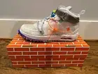 Size 12 - Nike Air Force 1 Mid Off-White D06290-100 Brand New - Fast Ship!