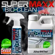 BOAT DECK CABIN DEEP CLEANER BIOCLEAN FOR GELCOAT METAL TEAK SALT STAINS DIRT