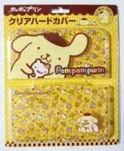 Clear hardcover for 3DS LL Pompompurin fruits New