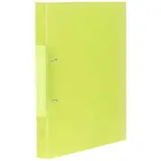 King Jim A4 2 D-Ring Simplease Binder 20mm Pea Green