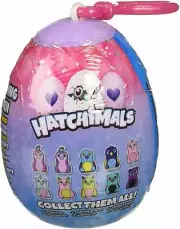 Hatchimals Glittering Garden 2.5 Inch Plush Clip on - CHRISTMAS STOCKING STUFFER