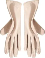 Winter Touchscreen Gloves for Women - Warm Fleece Lined Gloves Elastic Cuff Winter Texting Gloves - Touchscreen Non-Slip Freezer Gloves for Driving, Cycling, Hiking, Skating Zekkle
