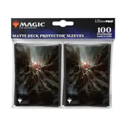 Ultra Pro Magic The Gathering Duskmourn Commander A Card Sleeves 100 Pack