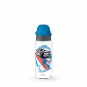 Emsa Trinkflasche Drink2Go Rennfahrer, Kinderflasche, Tritan, 500 ml, N30332