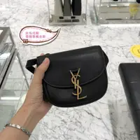 在飛比找蝦皮購物優惠-精品 YSL 聖羅蘭 623097 Kaia 馬鞍包 黑色 