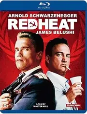 Red Heat (1988) [ Blu-Ray, Reg.A/B/C Import - Denmark ]