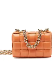 Bottega Veneta Chain Cassette in Clay