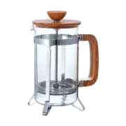 Hario Coffee Press Plunger - 4 Cup - Olive Wood