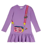 [Marc Jacobs Kids] Marc Jacobs Kids Printed cotton dress Y 14 purple
