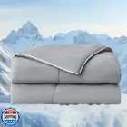 BEDELITE Cooling Comforter Queen Size,Double Side Cooling Blankets for Hot Sl
