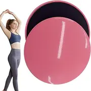 Sliding Discs for Training, Fitness Sliders - 2 x Double-Sided Anti-slip Disc Pads, Home Exercise Tools, Anti-Static Training Core Sliders for Full Body Training