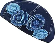 [UxicRuya] Women's Beret, Retro, Painter's Hat for Travel, Excursions, Holidays, Shopping