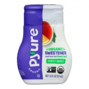 Pyure Brands Stevia Sweetener Liquid Stevia Drops 1.8 fl oz (Pack of 6)