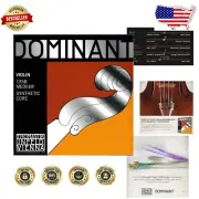 Infeld 135B Dominant Strings 4/4 Set - Flexible & Quick-Response Violin Strings