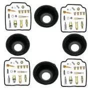 Carb For Yamaha FZR1000 Genesis 1987- 1988 FZR 1000 Carburetor Repair kit Motorcycle engine diaphragm
