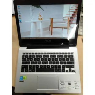 二手華碩ASUS I3-4030U/13.3"/8G/512G SSD/GEFORCE 820M觸控筆電 (保固3個月)