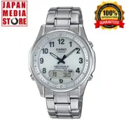 CASIO LINEAGE LCW-M100TSE-7AJF White Dial Solar Atomic Radio Titanium Men Watch