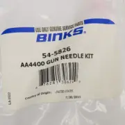 Binks 54-5826 AA4400 Gun Needle Kit