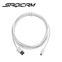 在飛比找蝦皮購物優惠-Saqicam 加粗 2.5米電源延長線 安卓線 監視器專用