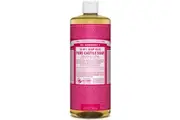 [Dr. Bronner's] Dr Bronners: Liquid Soap - Rose Oil (946ml)