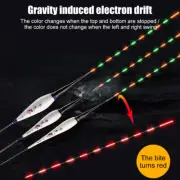 Glowing Bobbers Night Lighted Bobbers Convenient Smart Fishing Float for Fishing