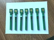 Gottlieb The Incredible Hulk Pinball Machine Drop Targets - NEW FREE SHIPPING