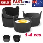 Air Fryer Egg Moulds, 1/2/3/4 Pack Silicone Ramekins for Air Fryer AU