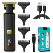 Professional Hair Cutting Machines New Men's Oil Head Electric Scissors USB Charge Cordless Trimmer Beard Hair Cutters