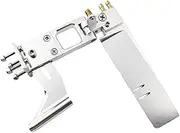 Hjatirace RC Boat Rudder, 4.33in Marine Paddle Rudder Parts, with 0.15in Shaft Bracket Catamaran CAT Water-Absorbing Rudder for Smooth Sailing