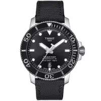 在飛比找momo購物網優惠-【TISSOT 天梭 官方授權】Seastar 1000海星