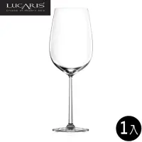 在飛比找momo購物網優惠-【LUCARIS】無鉛水晶波爾多紅酒杯 755ml 1入 S