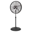 Industrial High Velocity Oscillating Pedestal Fan 20" 230V - Sealey HVF20PO New