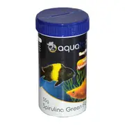 Spirulina Green Fish Food Flakes (55 Grams) Aquatopia 55g