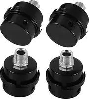 Mobestech 4pcs Air Compressor Intake Filter for Air Compressor Noise Reduction for Blowers Secure Fit for Various Models