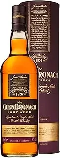 GlenDronach Port Wood Finish Single Malt Scotch Whisky 700mL