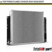 Aluminum A/C Condenser without Receiver Drier for Freightliner Condor 2001-2007