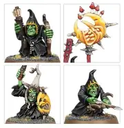 Stabbas Shootas x20 Gloomspite Gitz New On Sprues With Bases FREE POST