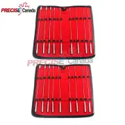 2 KitS Of BAKES Sounds DILATOR SET Surgical set of 9 Stainless In Case