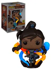 Funko POP! Animation The Legend Of Korra #761 Korra (Avatar, Metallic - Glows In The Dark) - New, Mint Condition
